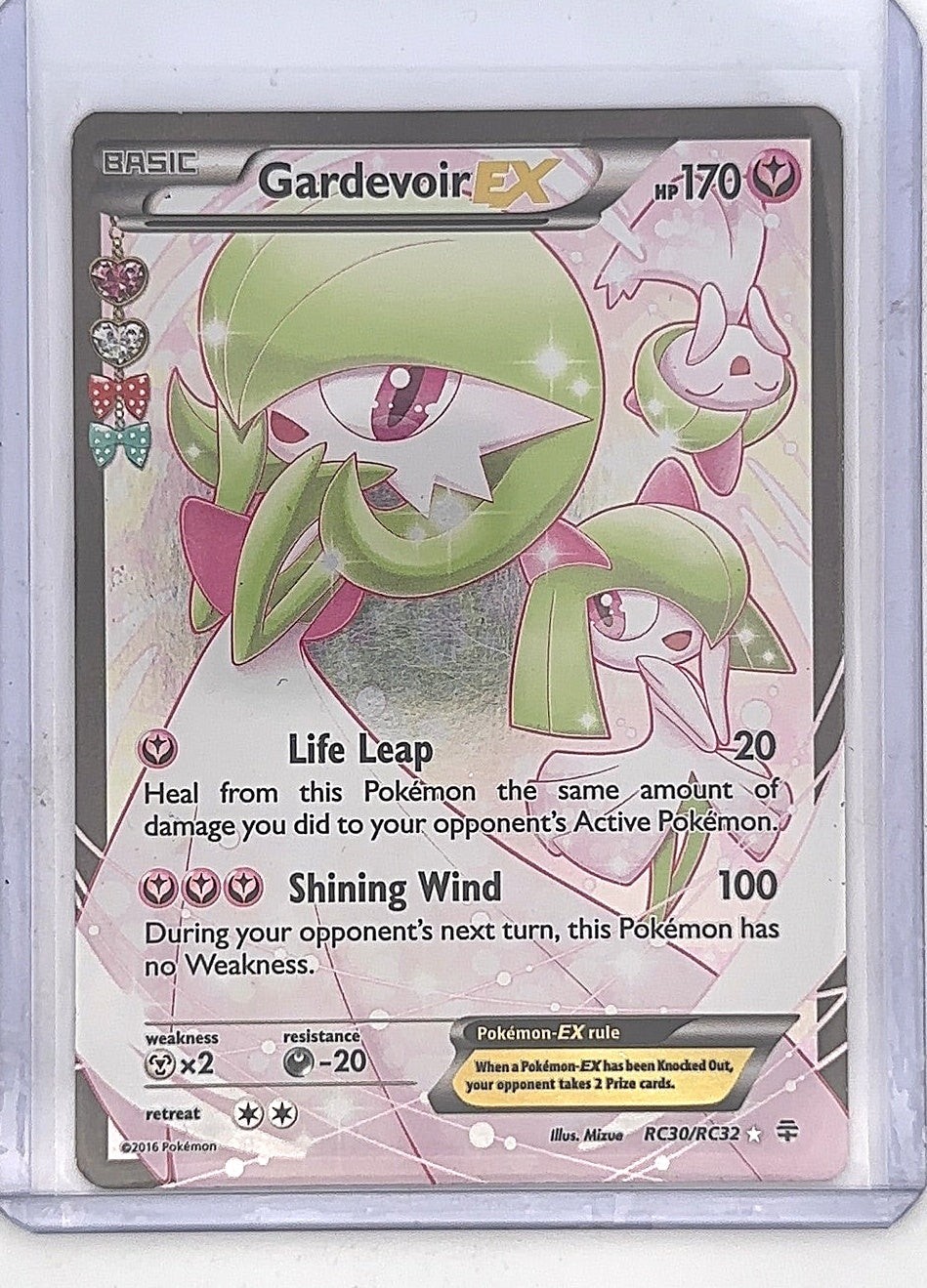 Gardevoir EX (Full Art) #RC30/RC32 — front