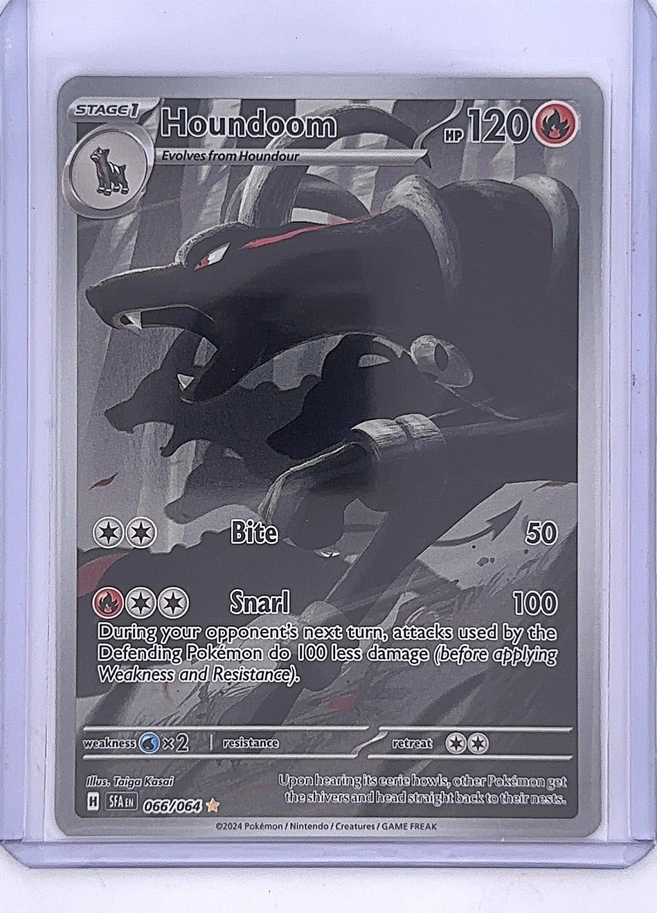 Houndoom - 066/064 #066/064 — front