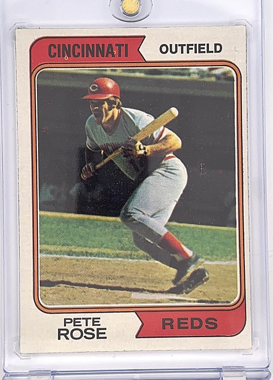 Pete Rose #300 — front