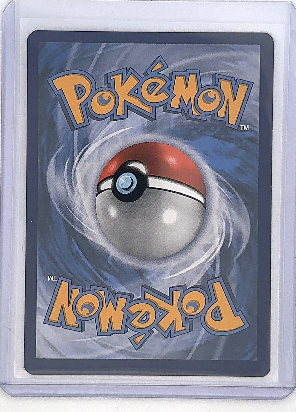 Ash's Pikachu - SM113 #SM113 — back