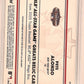 Alonso All-Star Game Greats Patch /10 — back