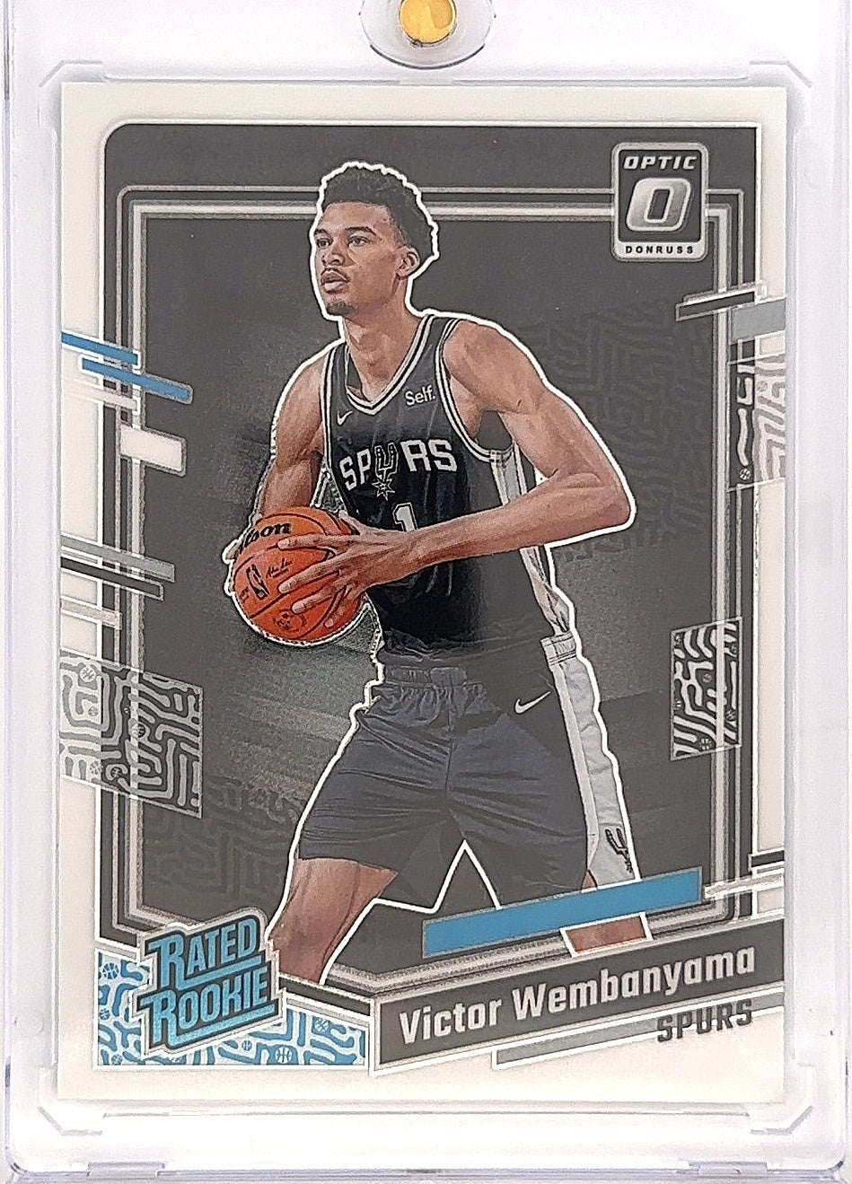 2023 Panini Donruss Optic Victor Wembanyama #225 — front
