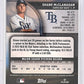2025 Topps Stadium Club Autograph Shane McClanahan #SCBA-SM — back