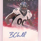 2018 Panini Origins Rookie Autographs Bradley Chubb /99 [Red] #RA-BC — front