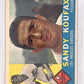 1960 Topps Sandy Koufax #343 — front