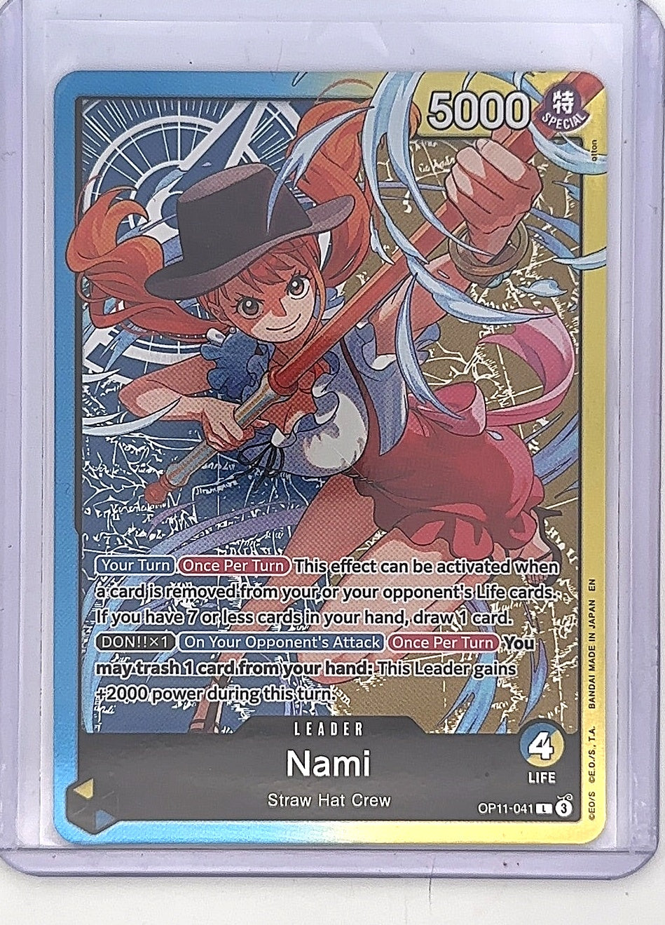 Nami OP11-041 — front