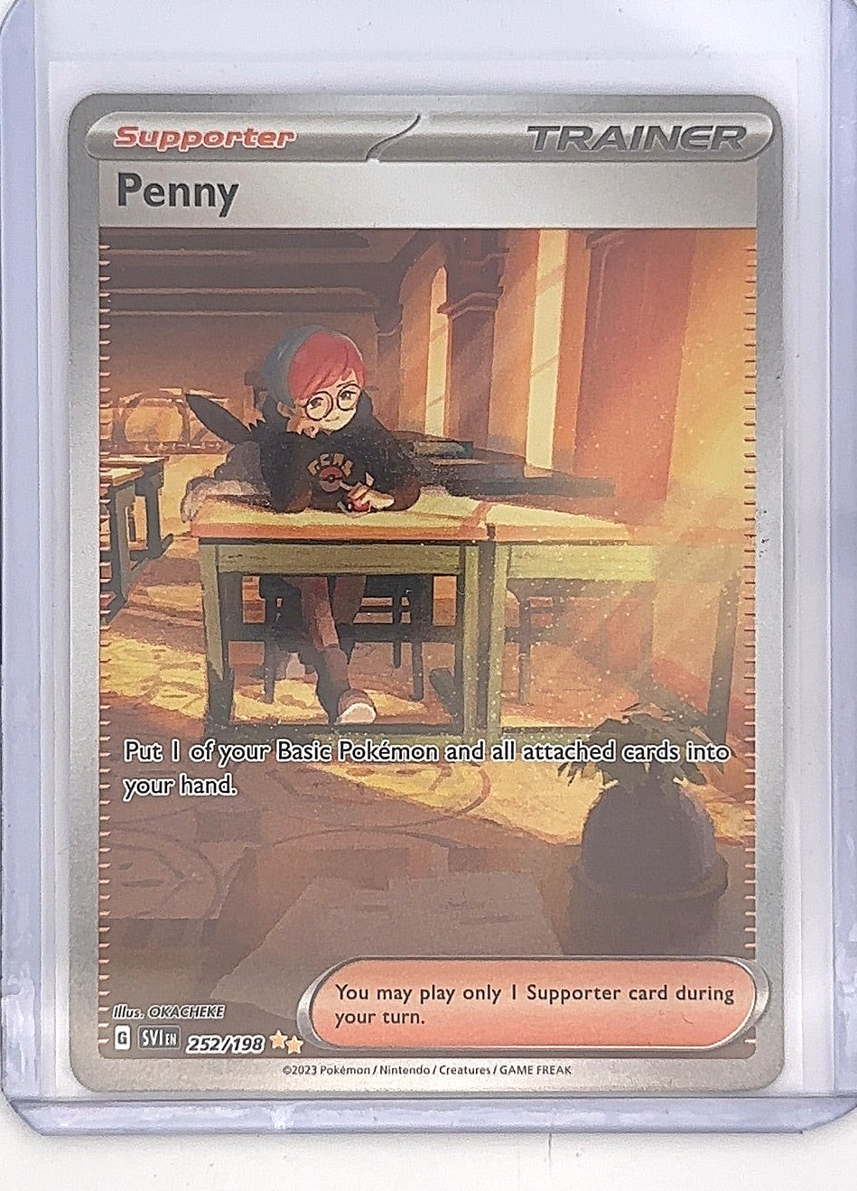 Penny - 252/198 #252/198 — front