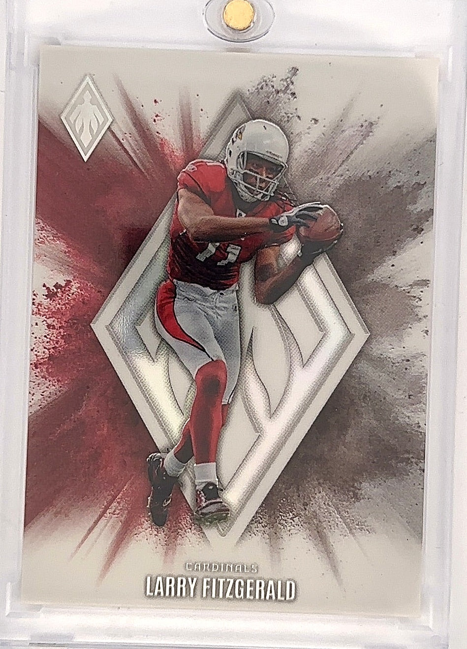 2025 Panini Phoenix Color Blast Larry Fitzgerald #22 — front