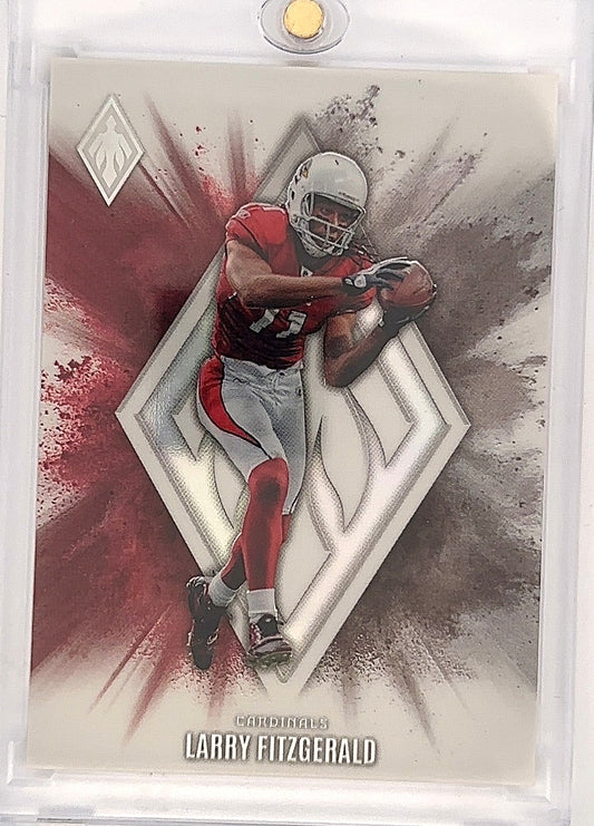 2025 Panini Phoenix Color Blast Larry Fitzgerald #22 — front