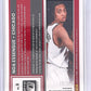 Noa Essengue Rated Rookie Autograph 10/25 — back