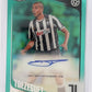 David Trezeguet Topps Chrome Auto /199 — front