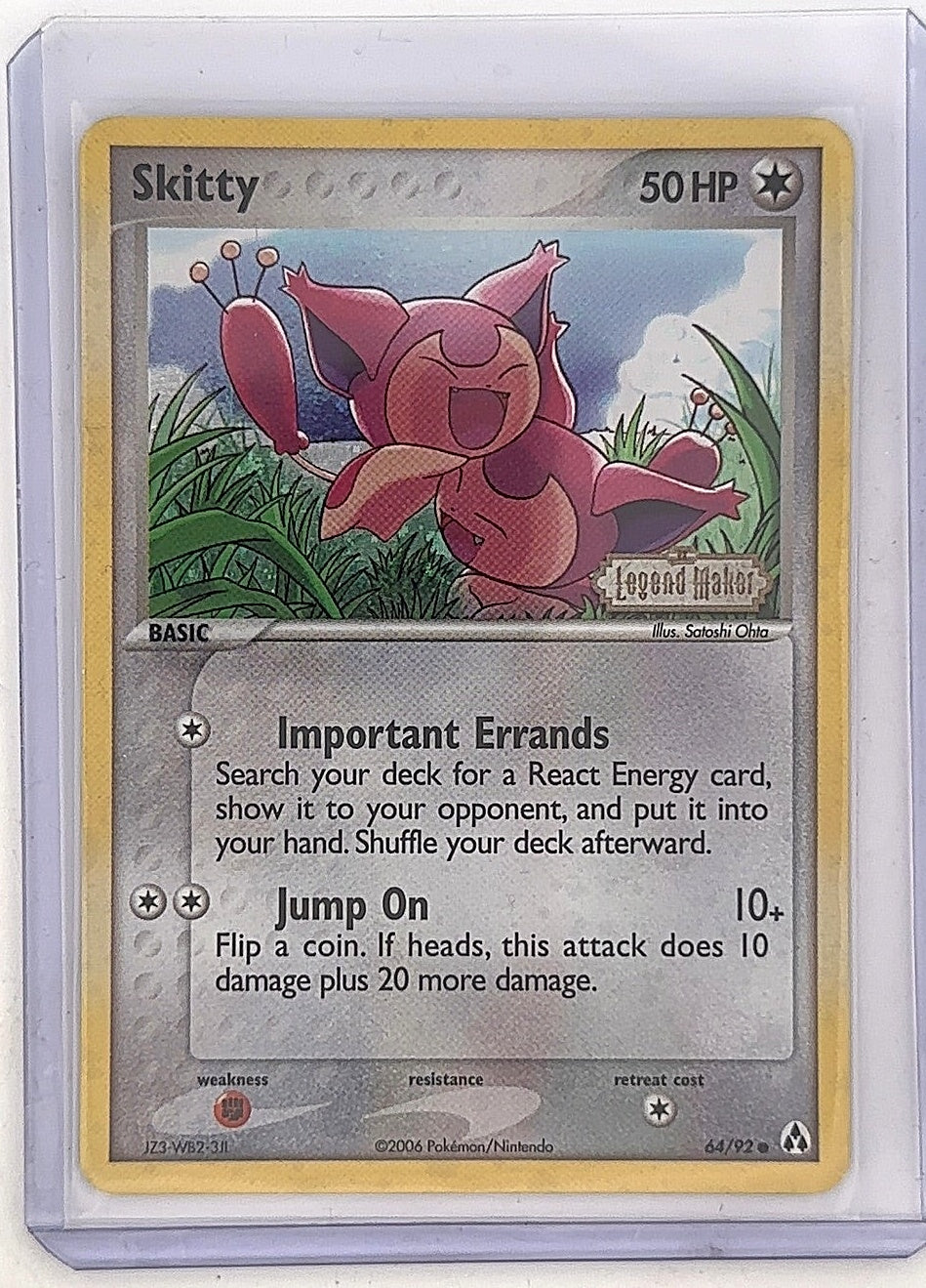 Skitty #64/92 — front