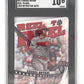 2023 Bowman's Best Reel to Die Cuts Shohei Ohtani [Lava] #RR-2 SGC Gem Mint 10 — front