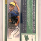 2025 Panini Donruss Jacob Misiorowski [Blue Velocity Optic] #128 — back