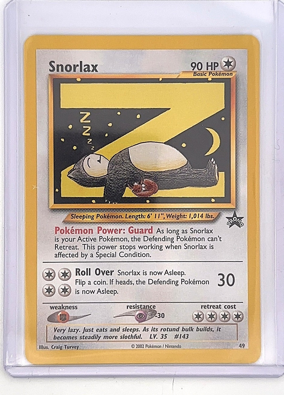 Snorlax #49/53 — front
