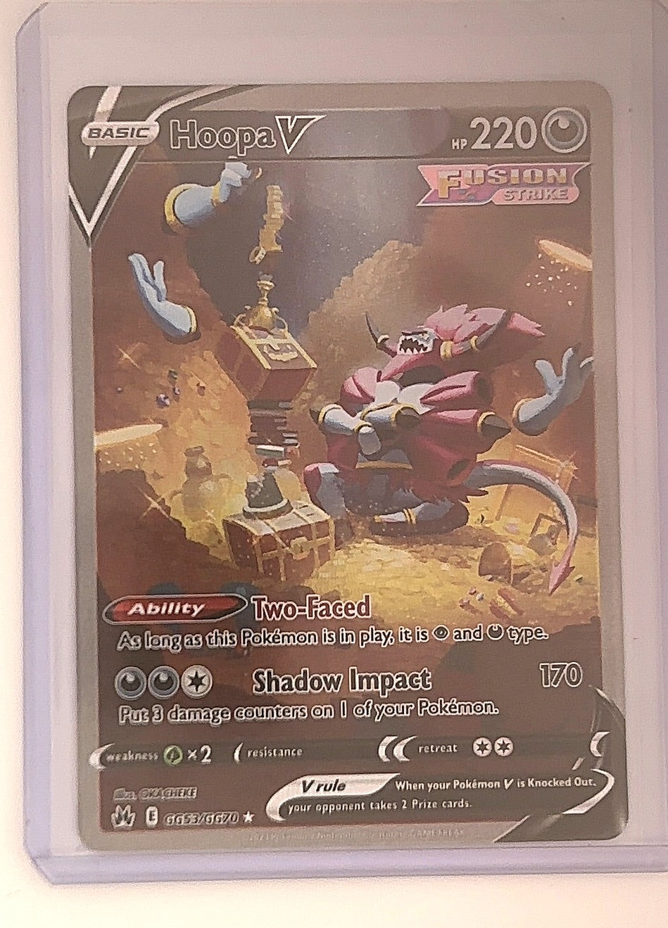 Hoopa V #GG53/GG70 — front