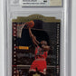 Michael Jordan - Beckett 8 Collector's Choice A Cut Above — front