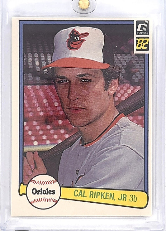 1982 Donruss Cal Ripken Jr. #405 — front