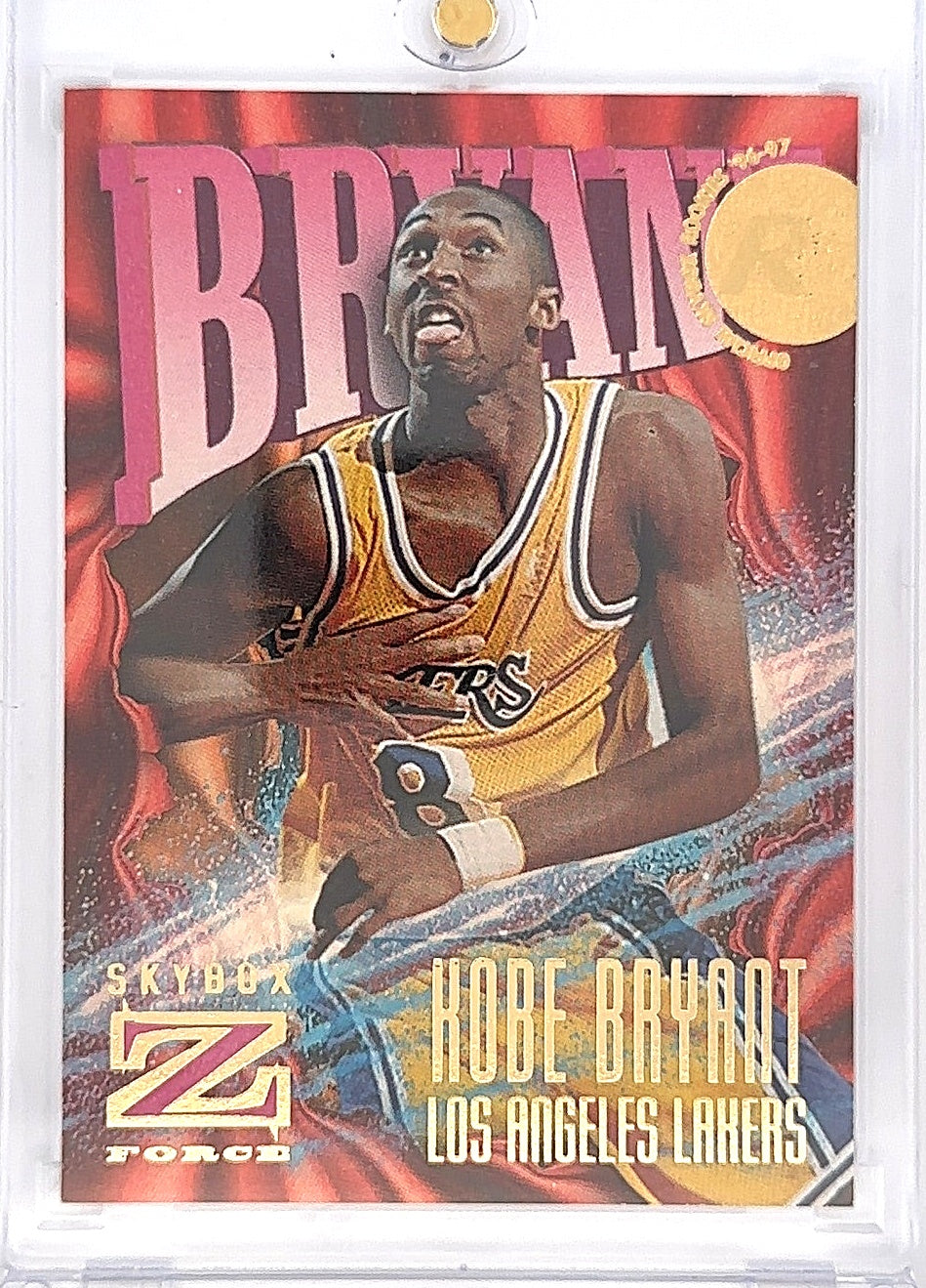 1996 Skybox Z Force Kobe Bryant #142 — front