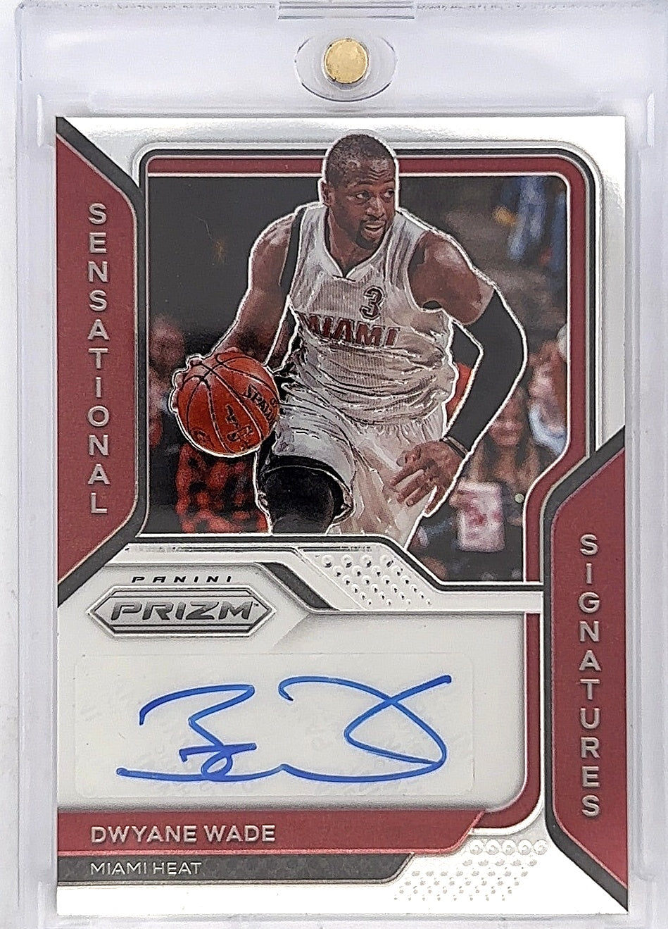 Dwyane Wade Sensational Signature — front