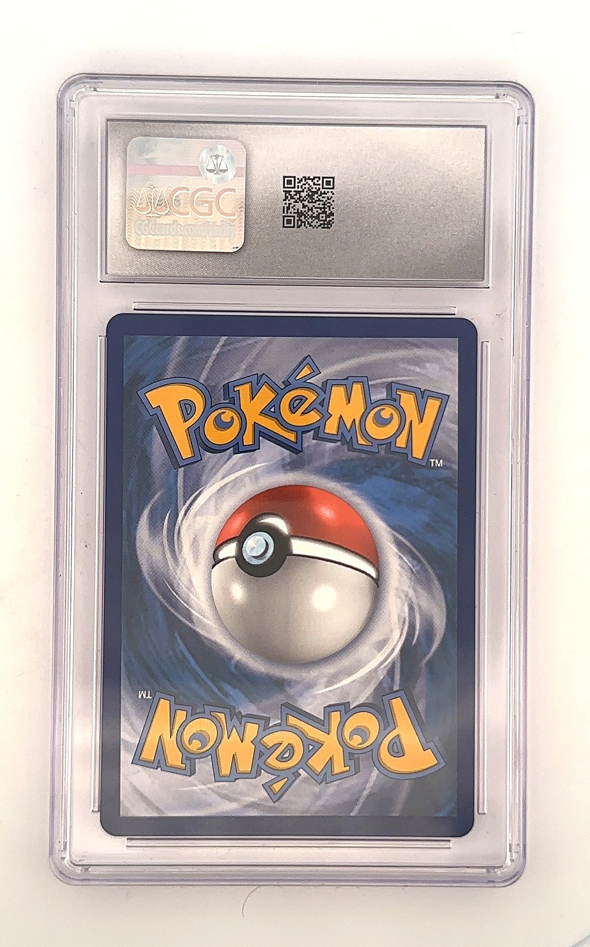 Leafeon GX #SV46/SV94 CGC MINT 9 — back