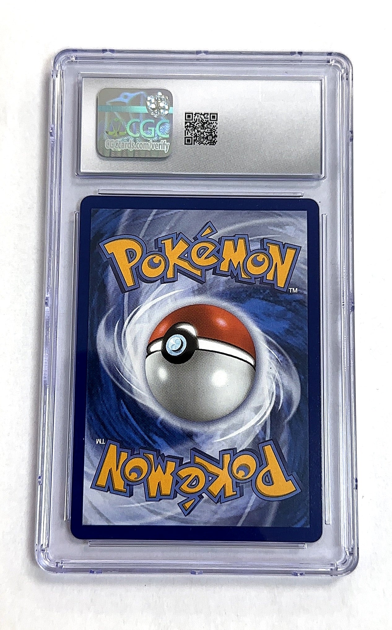 Slowpoke (Poke Ball Pattern) #018/131 CGC PRISTINE 10 — back