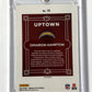 Omarion Hampton RC Downtown Donruss Optic Uptown — back