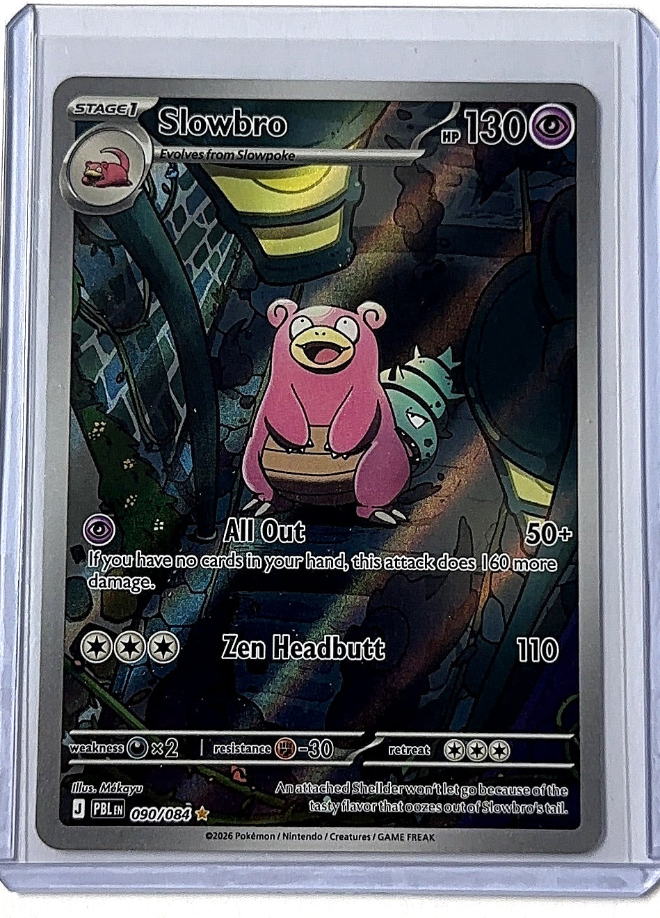 Slowbro - 090/084 #090/084 — front