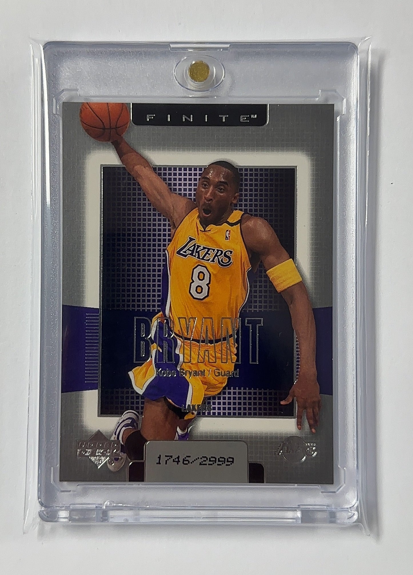 Kobe Bryant Finite — front