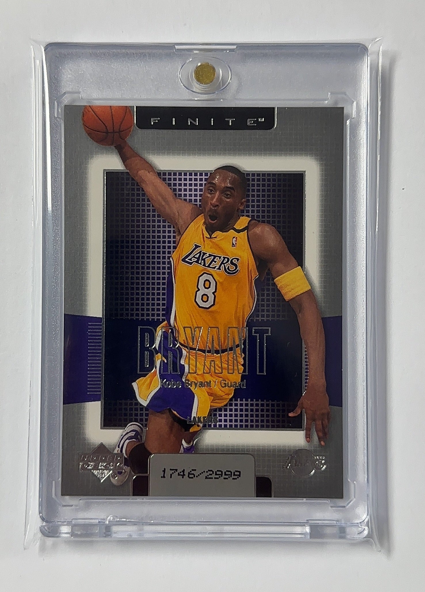 Kobe Bryant Finite — front