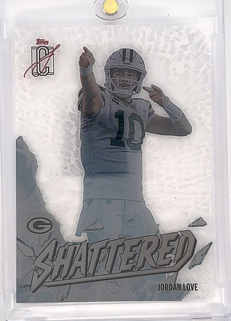 2025 Topps Signature Class Shattered Jordan Love #S-12 — front