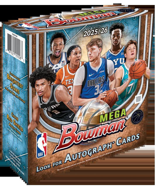 2025/26 Topps Bowman Basketball Jumbo