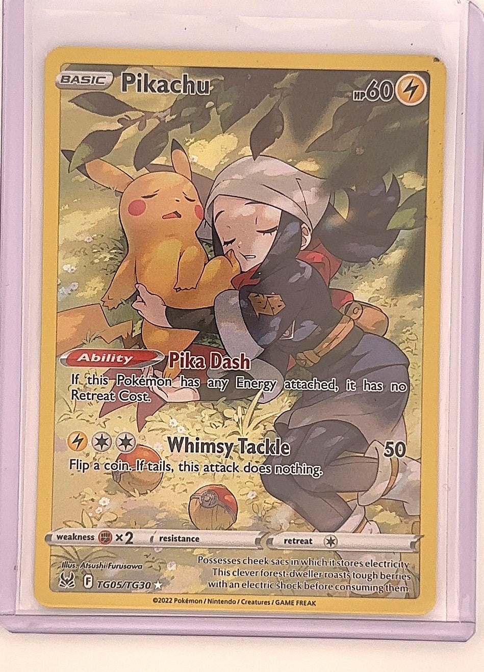 Pikachu #TG05/TG30 — front