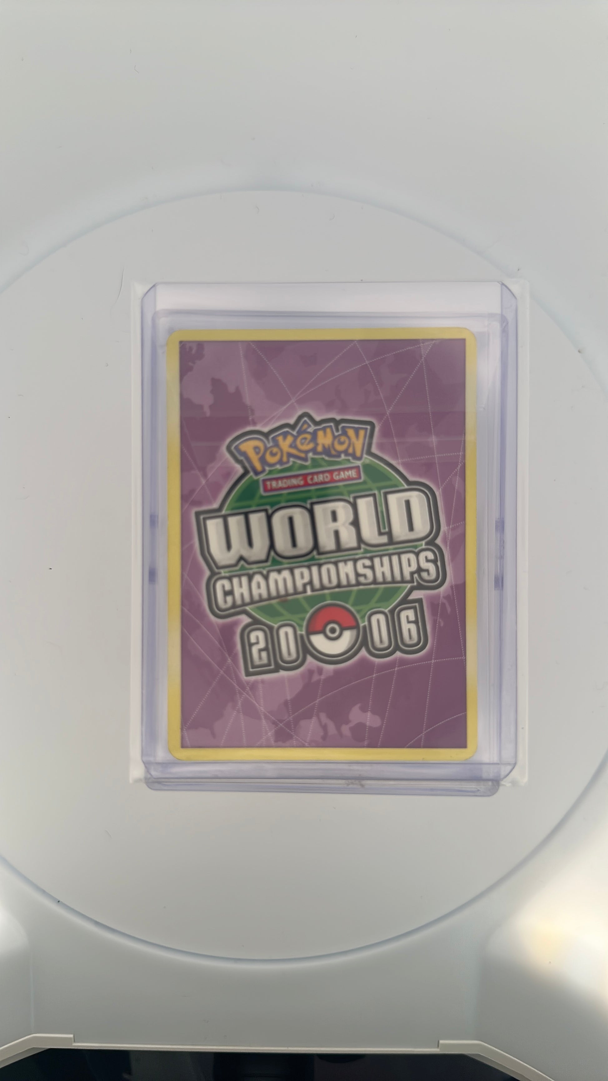 Wartortle - 2006 (Hiroki Yano) World Championship Decks #50/112 — back