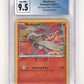 Reshiram #017/072 CGC 9.5 — front