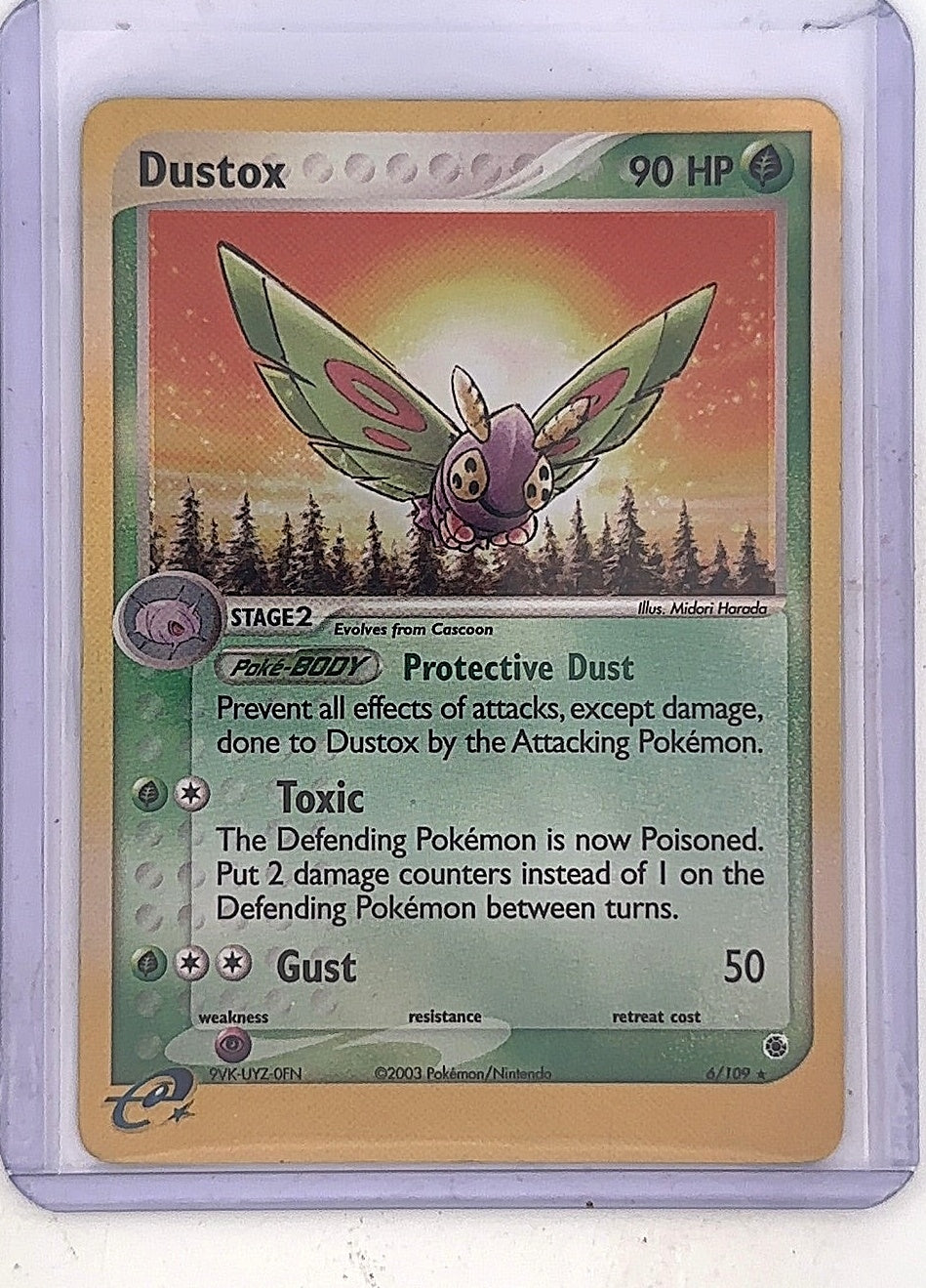 Dustox #6/109 — front
