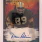 2024 Topps Finest Autograph Dave Robinson  /10  #FA-DR — front