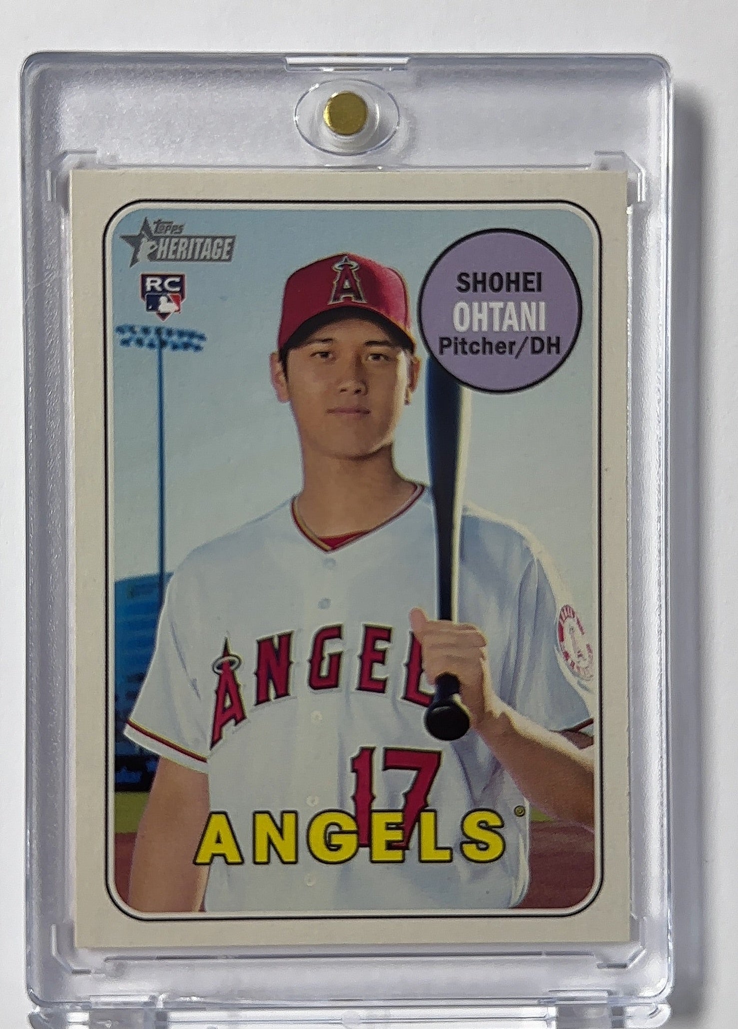 Shohei Ohtani Heritage — front