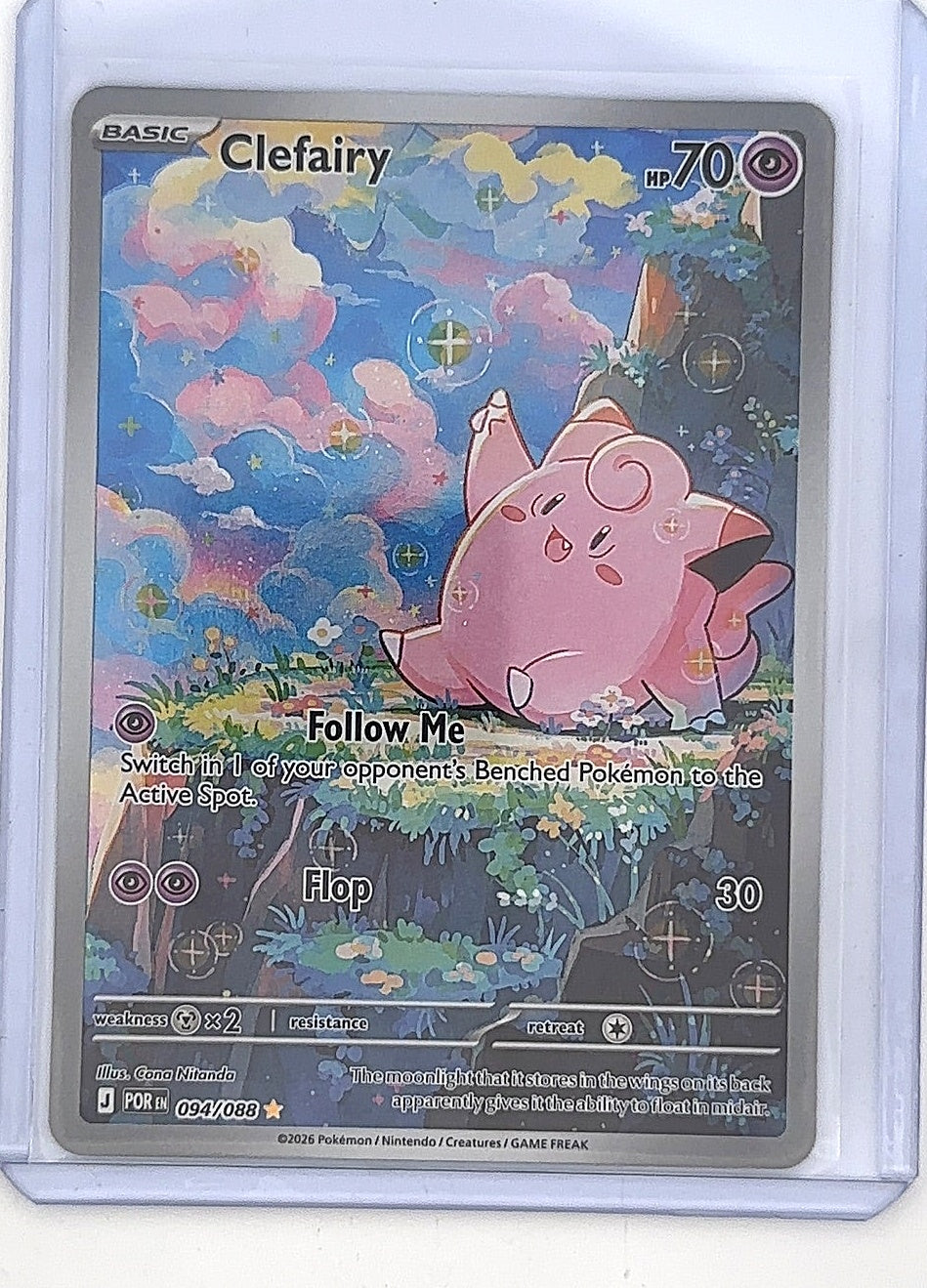 Clefairy - 094/088 #094/088 — front