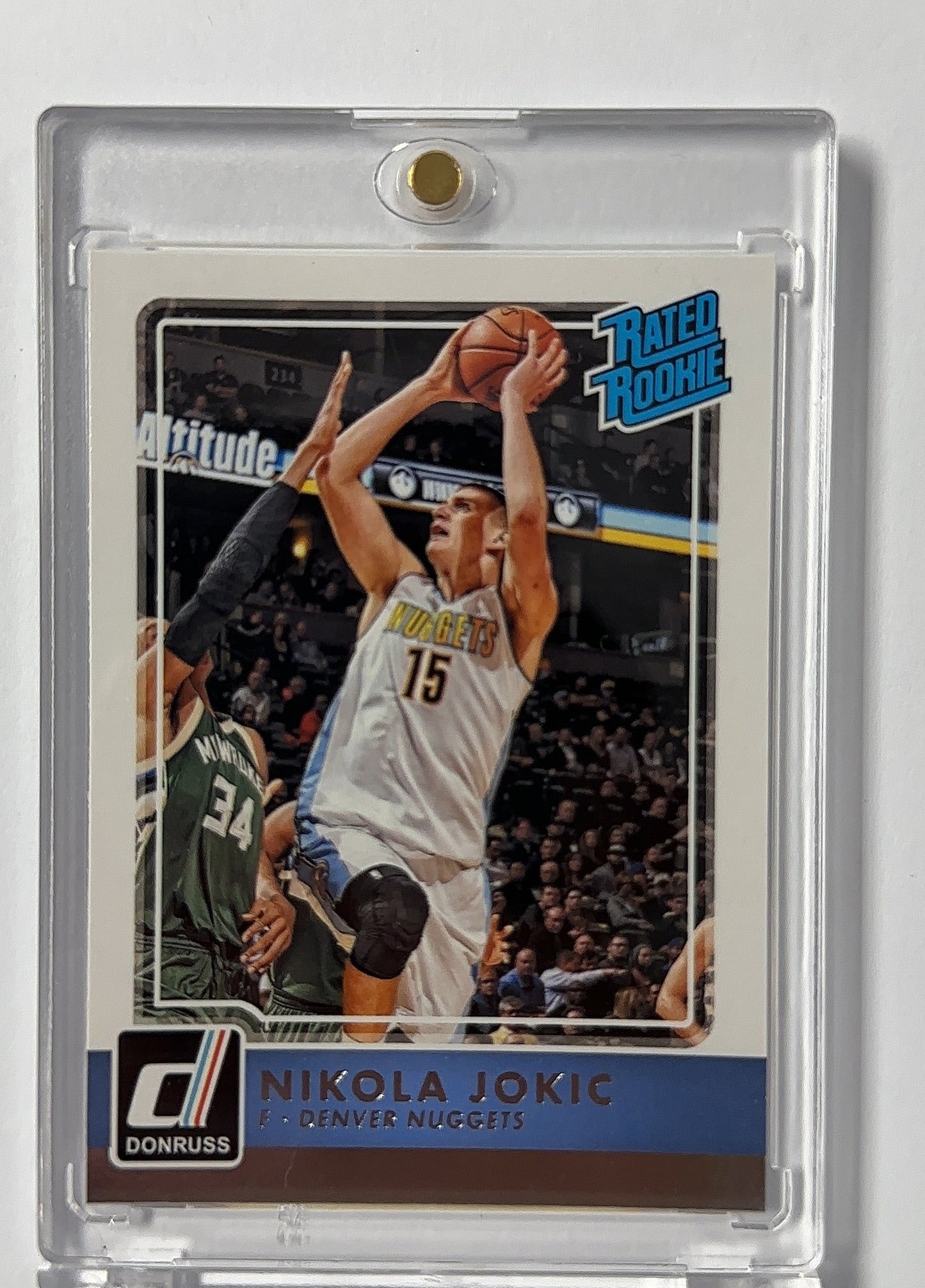 Nikola Jokic Donruss — front