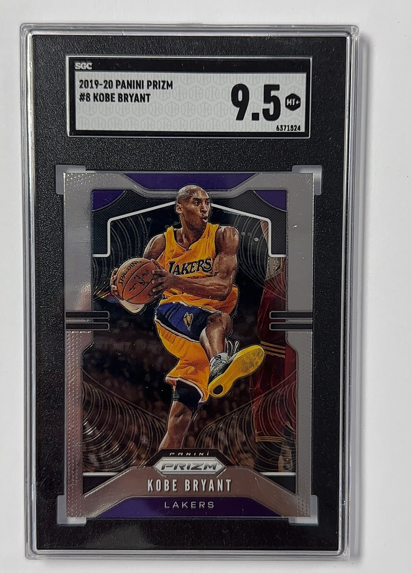 Kobe Bryant - SGC 9.5 Prizm — front