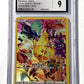 Pikachu (Secret) #160/159 CGC MINT 9 — front