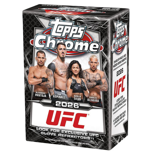 2026 Topps Chrome UFC Value Box