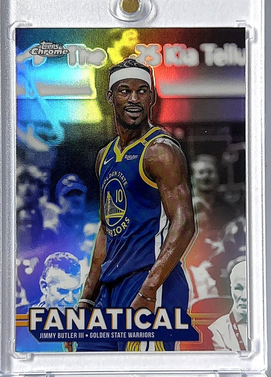 2025 Topps Chrome Fanatical Jimmy Butler III #FAN-15 — front