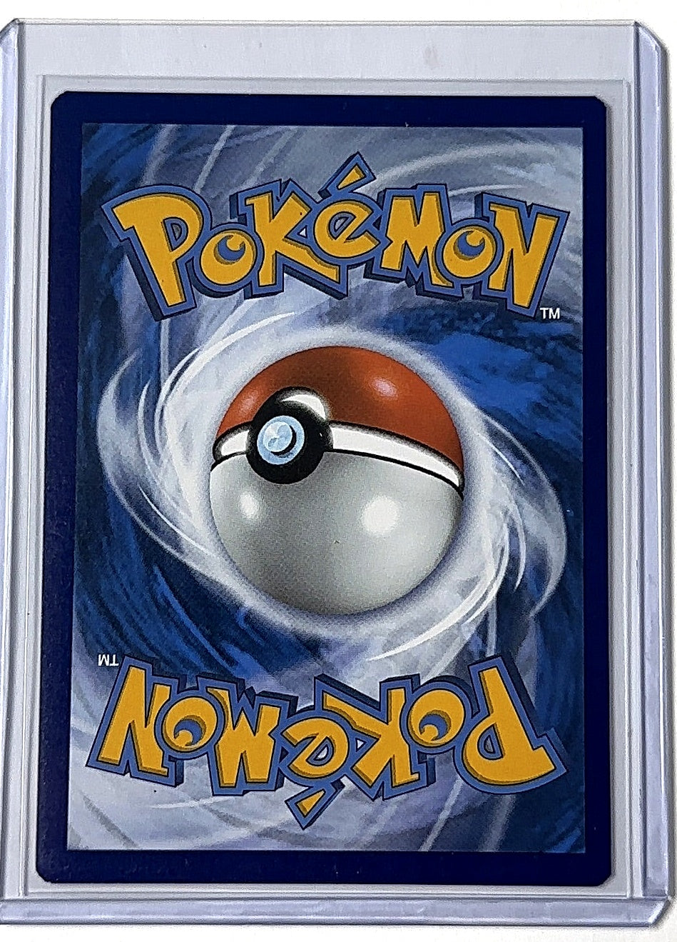 Pikachu #005/025 — back