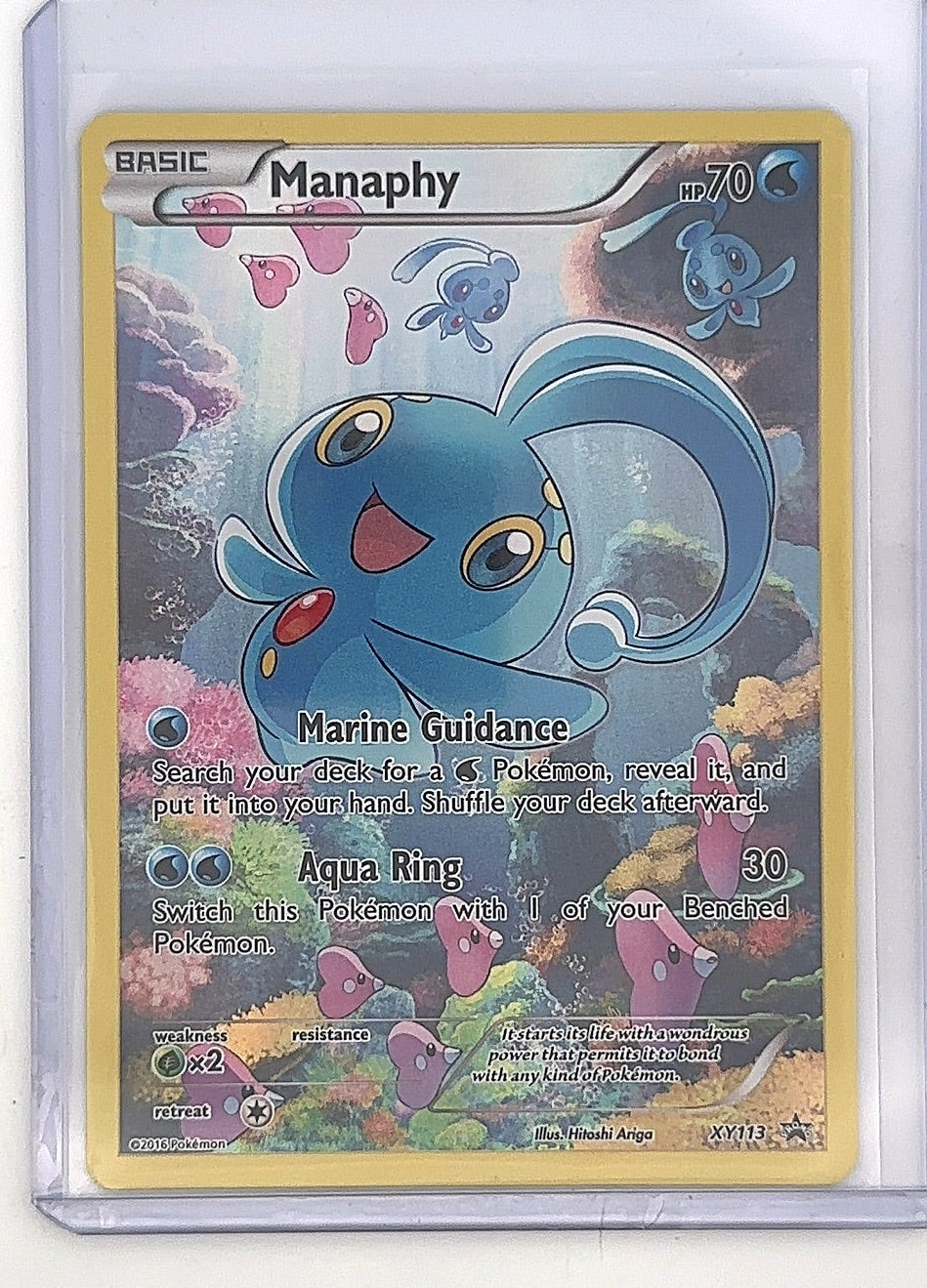 Manaphy #XY113 — front