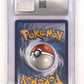 Gyarados EX (Secret) #123/122 CGC 8.5 — back