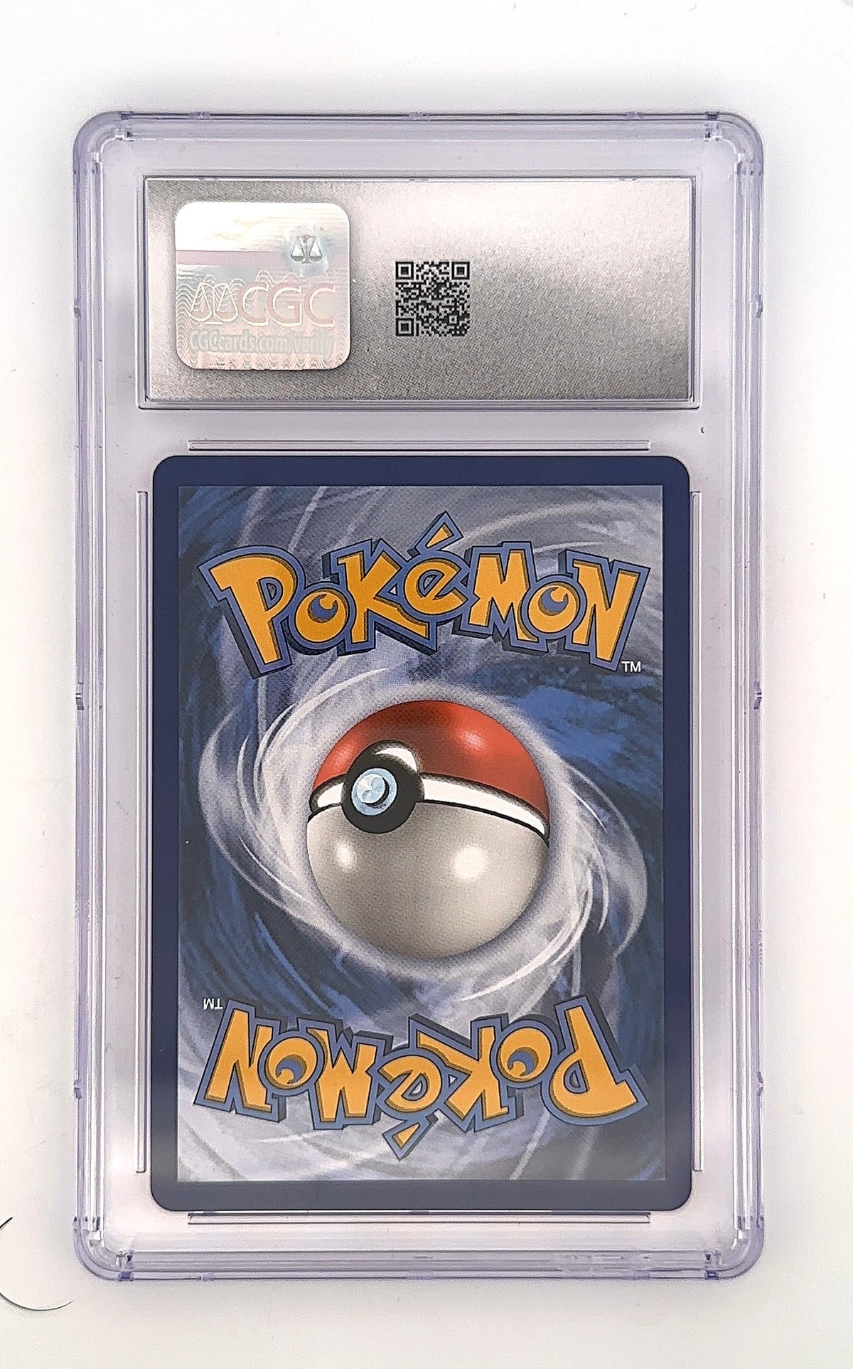 Gyarados EX (Secret) #123/122 CGC 8.5 — back