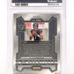 2023 Panini Prizm C. J. Stroud [Orange Lazer] #339 PSA 8 — back