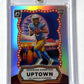 Omarion Hampton RC Downtown Donruss Optic Uptown — front